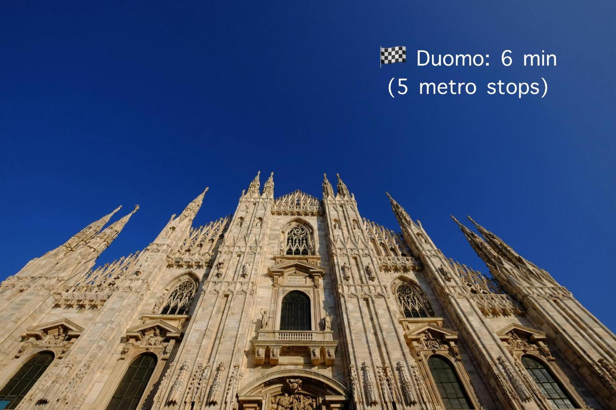 Foresteria Buenos Aires Milano Dış mekan fotoğraf