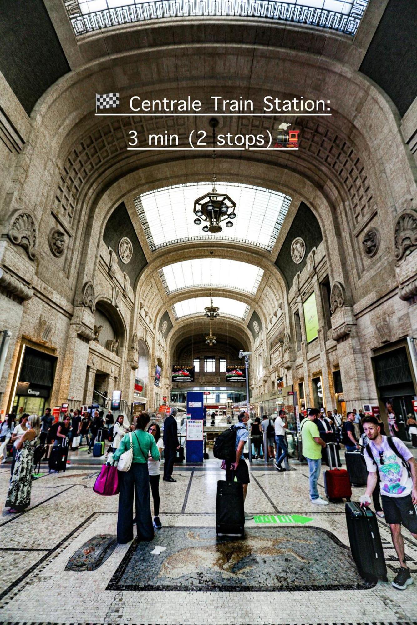 Foresteria Buenos Aires Milano Dış mekan fotoğraf